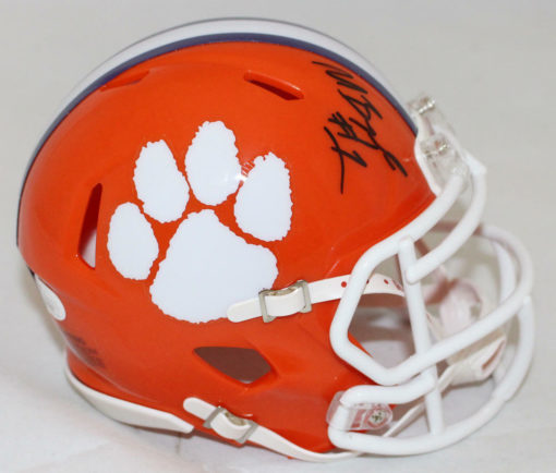 Martavis Bryant Autographed Clemson Tigers Speed Mini Helmet JSA 23518