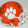Martavis Bryant & Tajh Boyd Signed Clemson Tigers Speed Mini Helmet JSA 23521