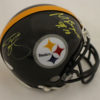 Martavis Bryant & Tajh Boyd Signed Pittsburgh Steelers Mini Helmet JSA 23523