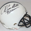 John Cappelletti Autographed/Signed Penn State Mini Helmet Heisman JSA 23529