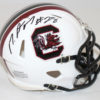 Mike Davis Autographed South Carolina Gamecocks Speed Mini Helmet 23551