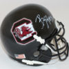 Bruce Ellington Signed South Carolina Gamecocks Black Mini Helmet JSA 23566
