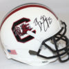 Bruce Ellington Signed South Carolina Gamecocks Schutt Mini Helmet JSA 23567