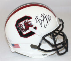 Bruce Ellington Signed South Carolina Gamecocks Schutt Mini Helmet JSA 23567