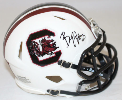 Bruce Ellington Signed South Carolina Gamecocks Speed Mini Helmet JSA 23568