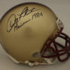 Doug Flutie Autographed Boston College Eagles Mini Helmet Heisman JSA 23570