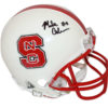 Mike Glennon Autographed/Signed North Carolina State Mini Helmet 23580
