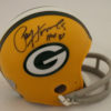 Paul Hornung Autographed Green Bay Packers 2Bar Mini Helmet HOF JSA 23595