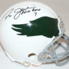 Ron Jaworski Signed Philadelphia Eagles Mini Helmet Polish Rifle JSA 23607