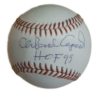 Orlando Cepeda Autographed San Francisco Giants OML Baseball HOF BAS 23689