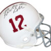 Blake Sims Autographed Alabama Crimson Tide Schutt Mini Helmet JSA 23690