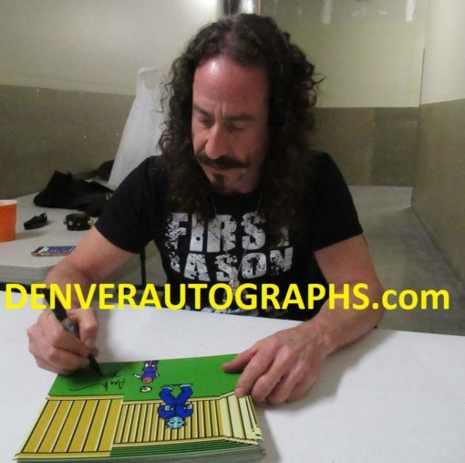 Ari Lehman Autographed/Signed Friday The 13th 8x10 Photo BAS 23741
