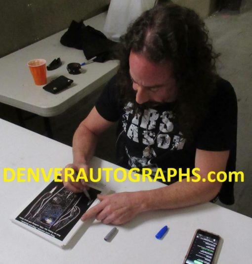 Ari Lehman Autographed/Signed Friday The 13th 8x10 Photo Movie Poster BAS 23746