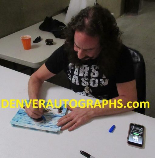 Ari Lehman Autographed/Signed Friday The 13th 8x10 Photo Jason BAS 23748
