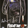 Ari Lehman Autographed Friday The 13th 11x17 Photo Movie Poster BAS 23750