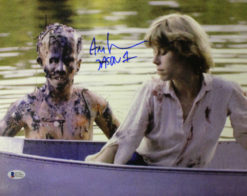 Ari Lehman Autographed/Signed Friday The 13th 11x14 Photo Jason BAS 23753