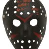 Ari Lehman Signed Friday The 13th Replica Black Mask All Deaths Matter BAS 23761