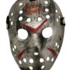 Ari Lehman Autographed Friday The 13th Replica Silver Mask Jason BAS 23763