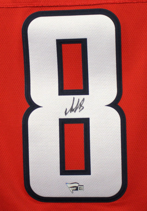 Alex Ovechkin Autographed Washington Capitals Fanatics Red XL Jersey FAN 23774