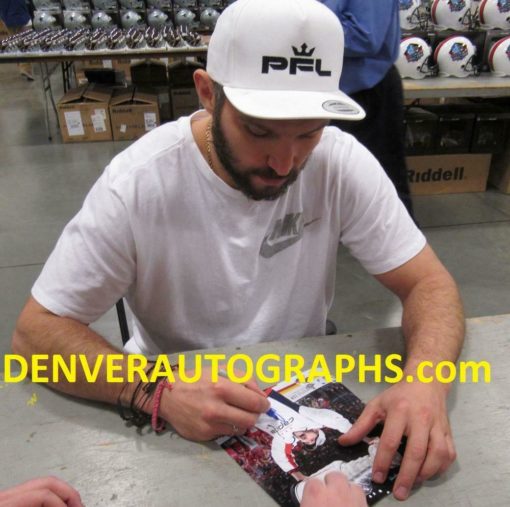 Alex Ovechkin Autographed/Signed Washington Capitals 8x10 Photo FAN 23780 PF
