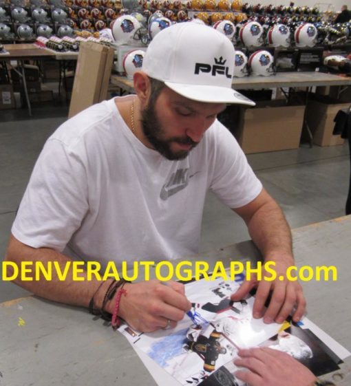 Alex Ovechkin Autographed/Signed Washington Capitals 8x10 Photo FAN 23781 PF