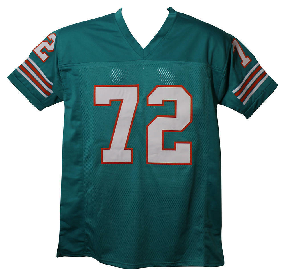 larry csonka signed jersey