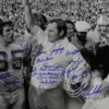 1972 Miami Dolphins Autographed 16x20 Photo 20 Signatures Griese Little 23795