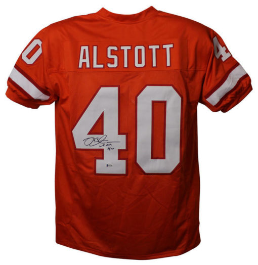 mike alstott orange jersey