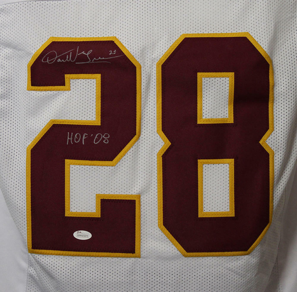 darrell green autographed jersey