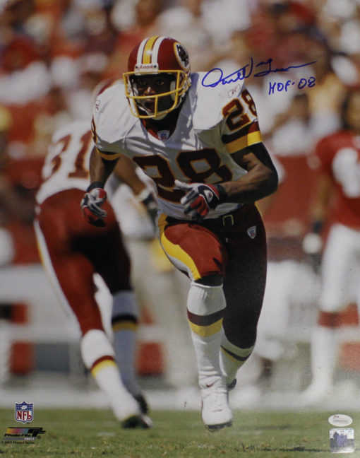 Darrell Green Autographed Washington Redskins 16x20 Photo HOF JSA 23823 PF