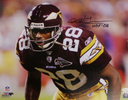 Darrell Green Autographed Washington Redskins 16x20 Photo HOF JSA 23824 PF