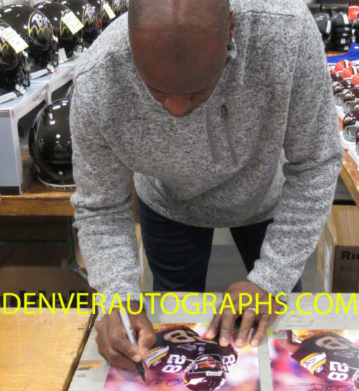 Darrell Green Autographed/Signed Washington Redskins 8x10 Photo JSA 23825 PF