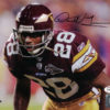 Darrell Green Autographed/Signed Washington Redskins 8x10 Photo JSA 23825 PF