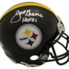 Joe Greene Autographed/Signed Pittsburgh Steelers Mini Helmet HOF JSA 23829