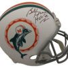Bob Griese Autographed/Signed Miami Dolphins Replica TB Helmet HOF BAS 23833