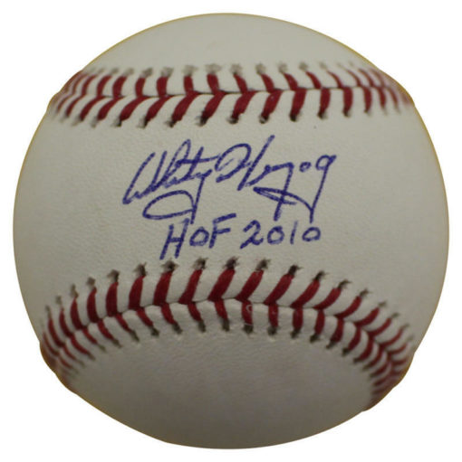 Whitey Herzog Autographed/Signed St Louis Cardinals OML Baseball HOF BAS 23836