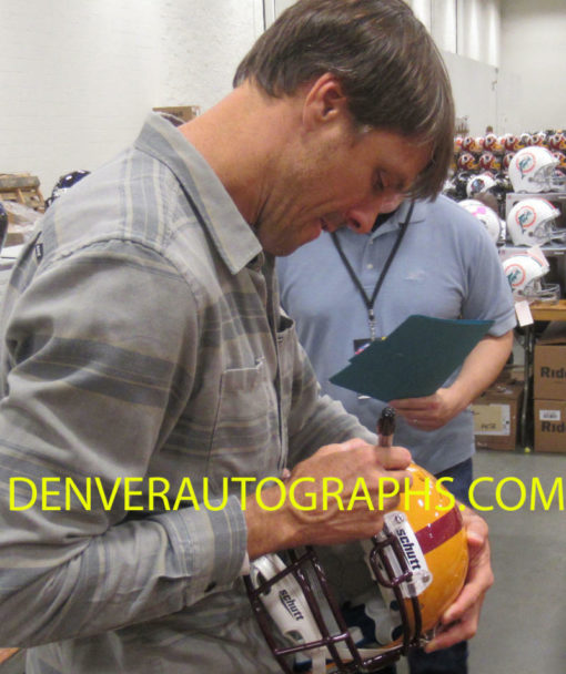 Jake Plummer Autographed/Signed Arizona State Schutt Replica Helmet BAS 23849