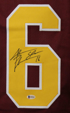 Jake Plummer Autographed/Signed Arizona State XL Red Jersey BAS 23851