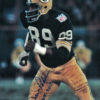 Dave Robinson Autographed/Signed Green Bay Packers 8x10 Photo BAS 23855 PF