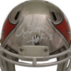 Warren Sapp Autographed Tampa Bay Buccaneers Chrome Mini Helmet HOF BAS 23865