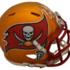Warren Sapp Autographed/Signed Tampa Bay Buccaneers Blaze Mini Helmet BAS 23866
