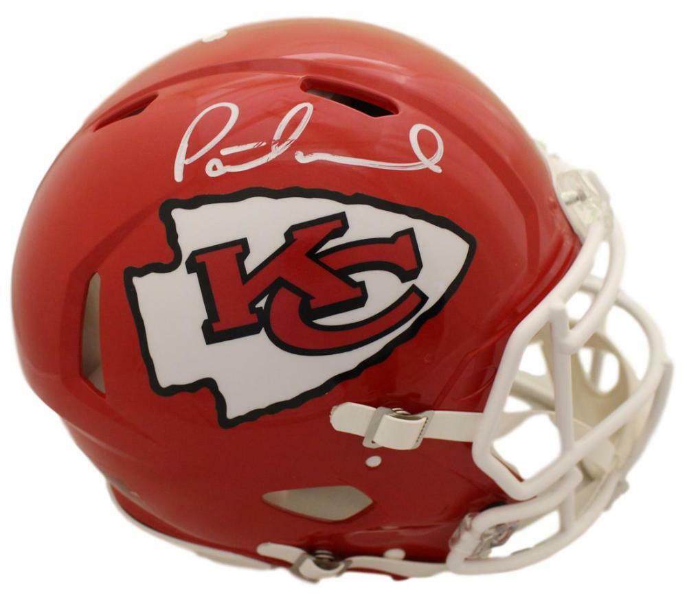 patrick mahomes autograph