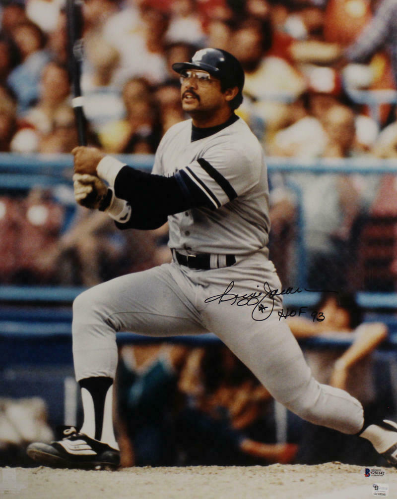 Reggie Jackson Autographed 8x10 Photo New York Yankees Beckett BAS Stock  #177595 - Mill Creek Sports