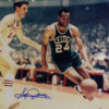 Sam Jones Autographed/Signed Boston Celtics 16x20 Photo BAS 23901