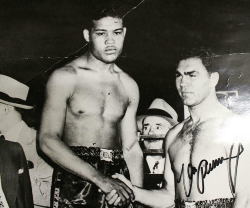 Max Schmeling Autographed/Signed Boxing 16x20 Photo As Is BAS 23907