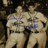 Red Schoendienst & Marty Marion Signed St Louis Cardinals 16x20 Photo BAS 23913