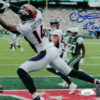 Courtland Sutton Autographed/Signed Denver Broncos 8x10 Photo 1st TD JSA 23916