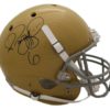 Jerome Bettis Autographed/Signed Notre Dame Replica Helmet BAS 23926