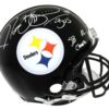 Jerome Bettis Autographed Pittsburgh Steelers Authentic Helmet 3 Insc BAS 23927