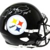 Jerome Bettis Autographed Pittsburgh Steelers Authentic Speed Helmet BAS 23928